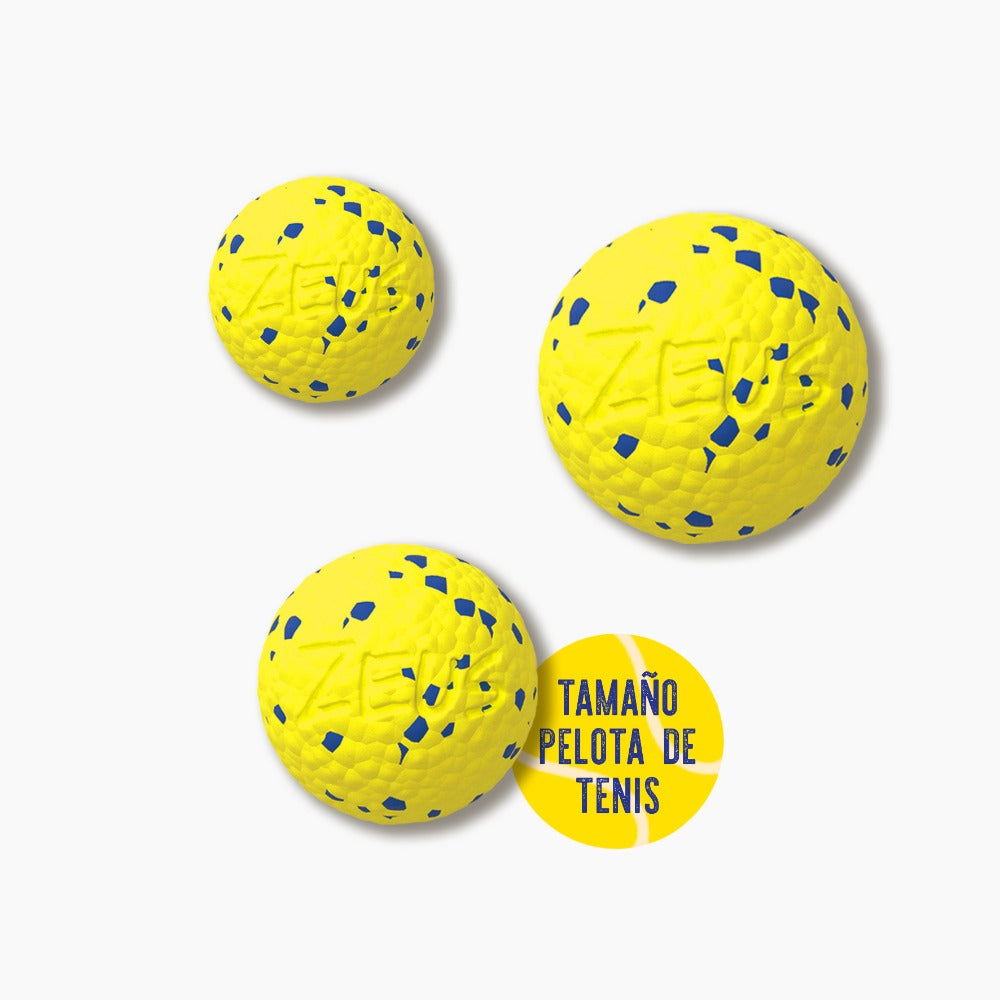 Zeus Nitro Pelotas ligeras y resistentes con núcleo de goma