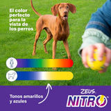 Zeus Nitro Pelotas ligeras y resistentes con núcleo de goma