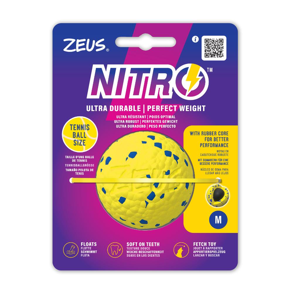 Zeus Nitro Pelotas ligeras y resistentes con núcleo de goma