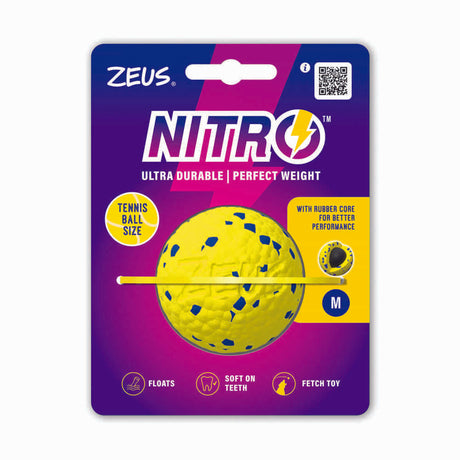 Zeus Nitro Pelotas ligeras y resistentes con núcleo de goma