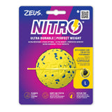 Zeus Nitro Pelotas ligeras y resistentes con núcleo de goma