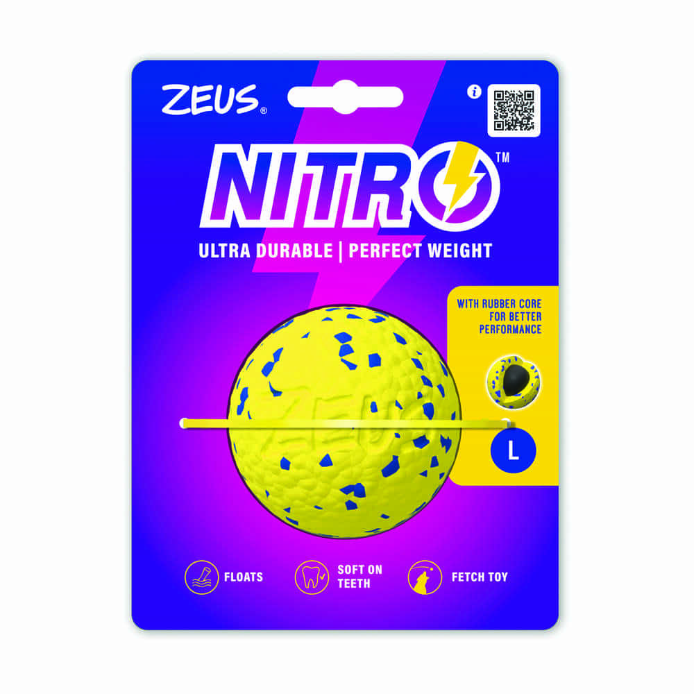 Zeus Nitro Pelotas ligeras y resistentes con núcleo de goma