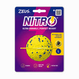 Zeus Nitro Pelotas ligeras y resistentes con núcleo de goma