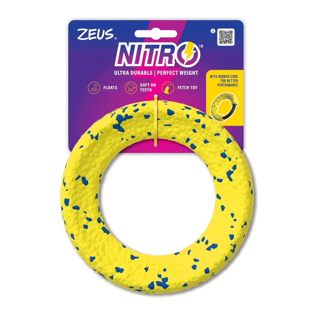 Zeus Nitro Aro ligero y resistente con núcleo de goma