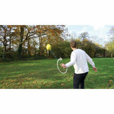 Zeus Nitro Pelota con Cuerda ligera y resistente con núcleo de goma