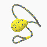 Zeus Nitro Pelota con Cuerda ligera y resistente con núcleo de goma