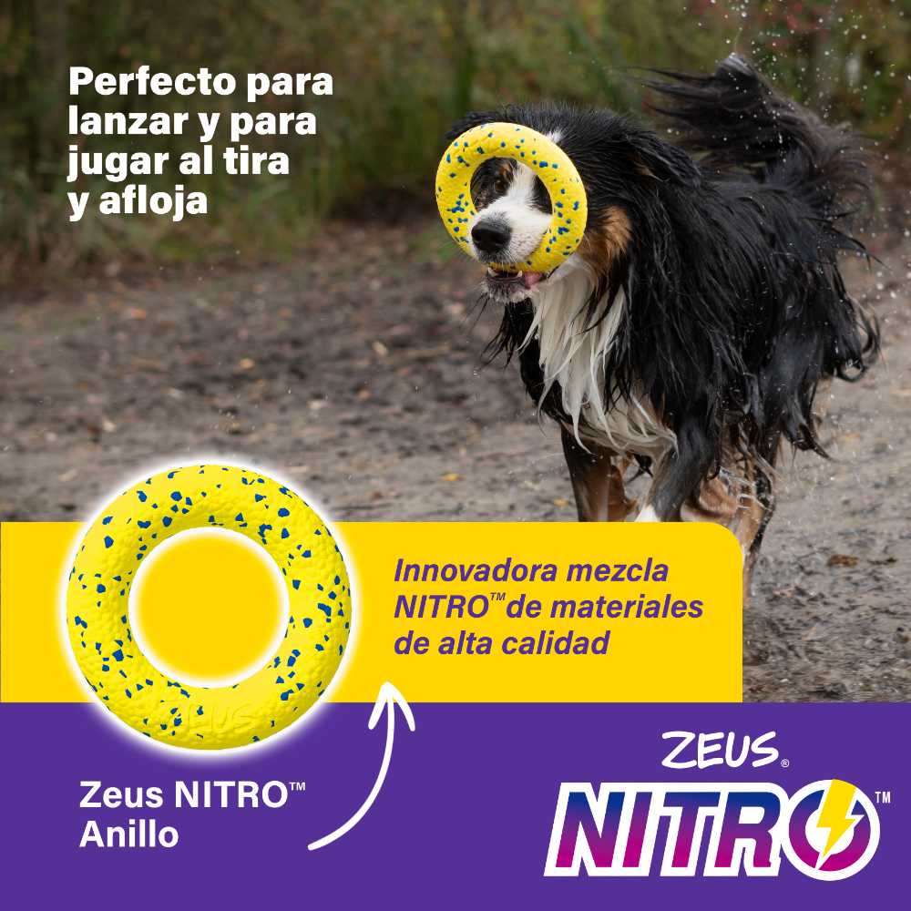 Zeus Nitro Anillo ligero y resistente