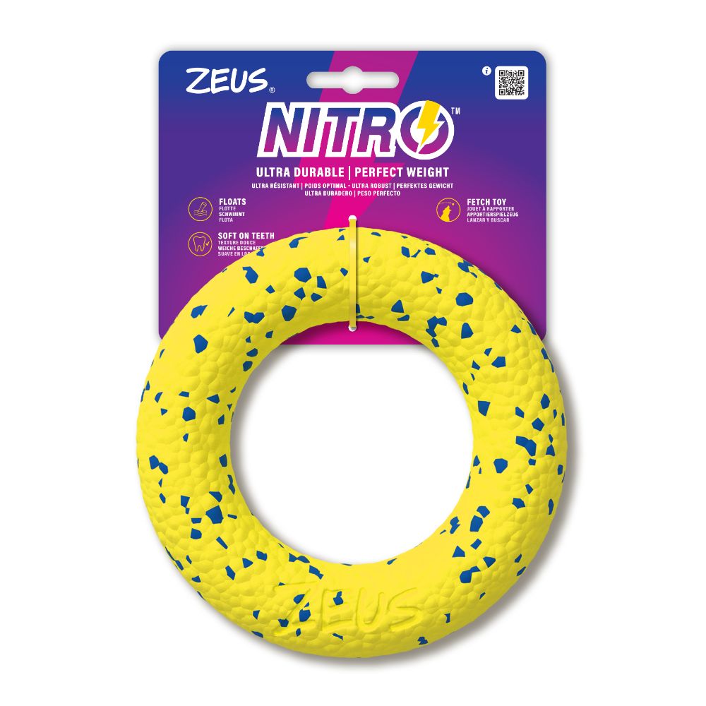 Zeus Nitro Anillo ligero y resistente