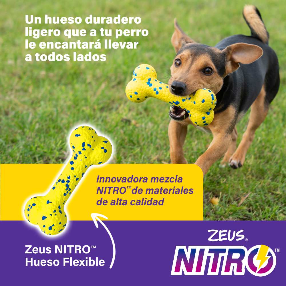 Zeus Nitro Hueso ligero y resistente