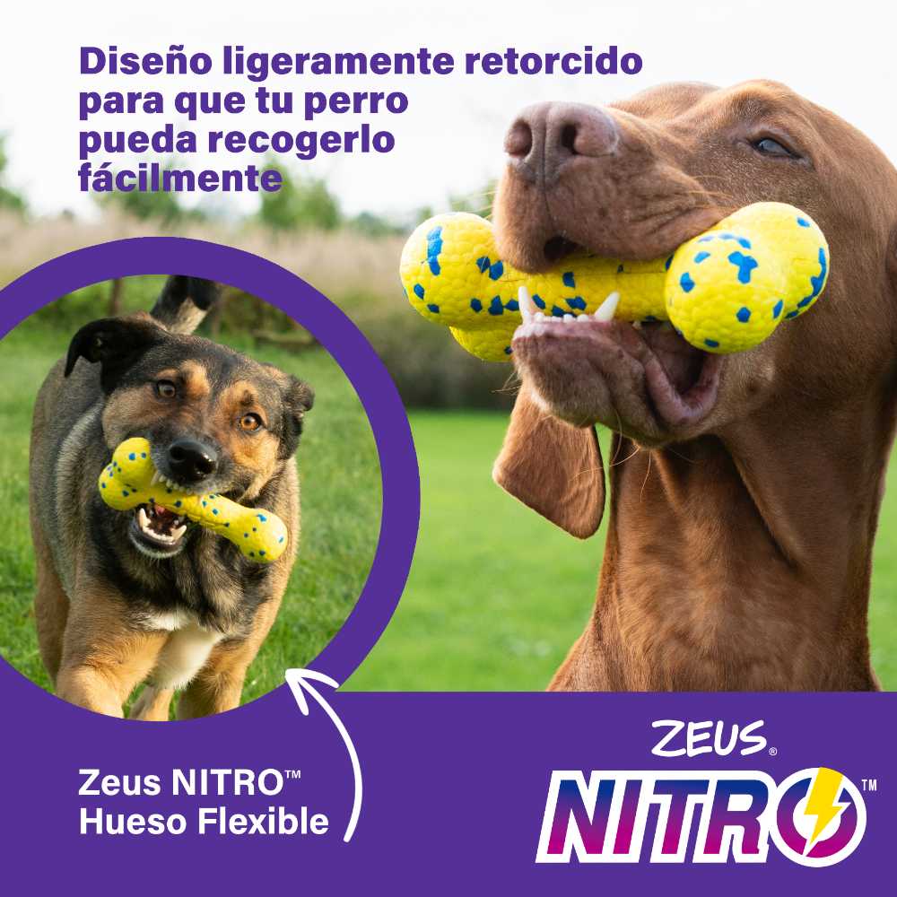 Zeus Nitro Hueso ligero y resistente