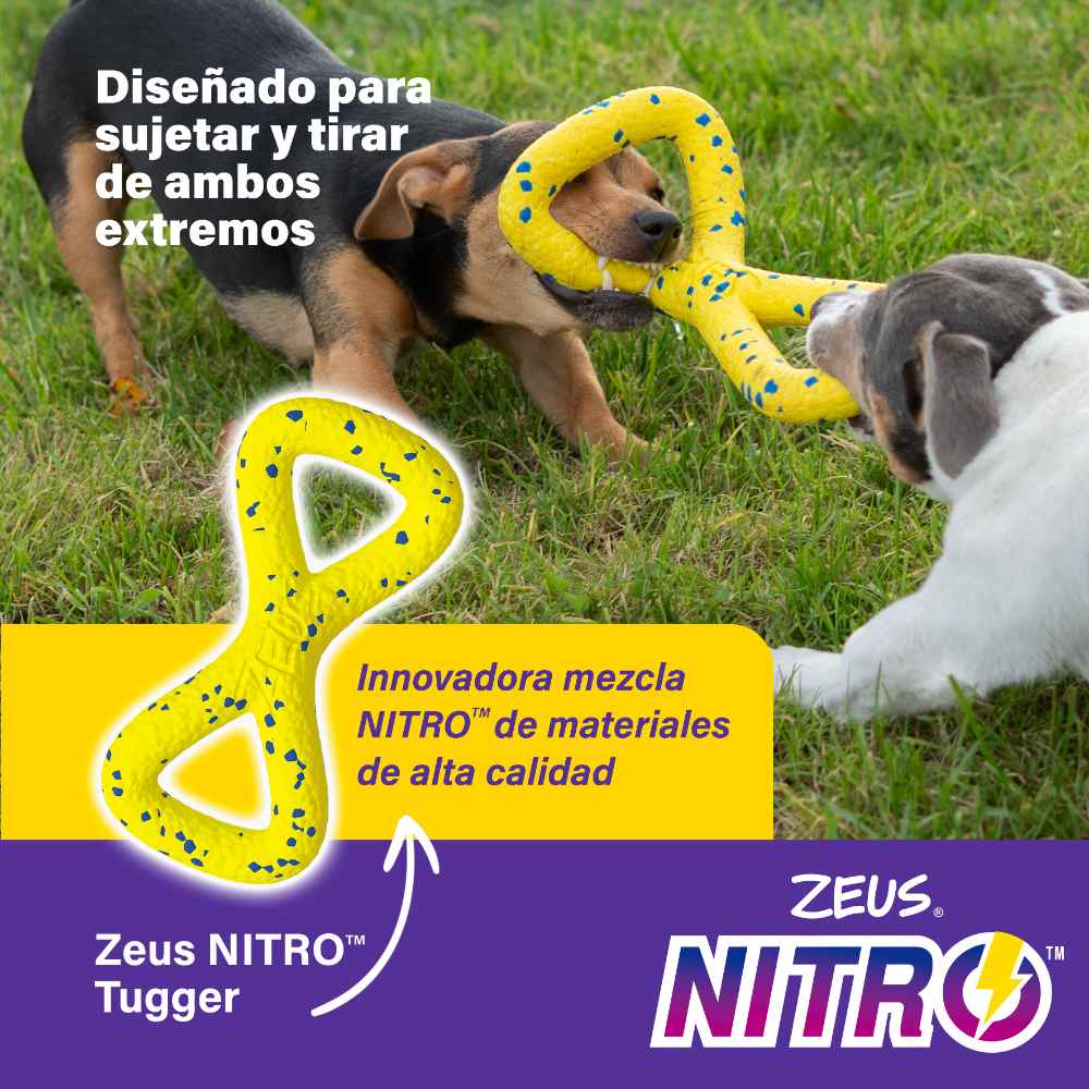 Zeus Nitro Tugger ligero y resistente