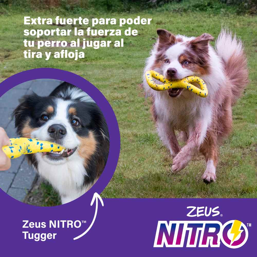 Zeus Nitro Tugger ligero y resistente