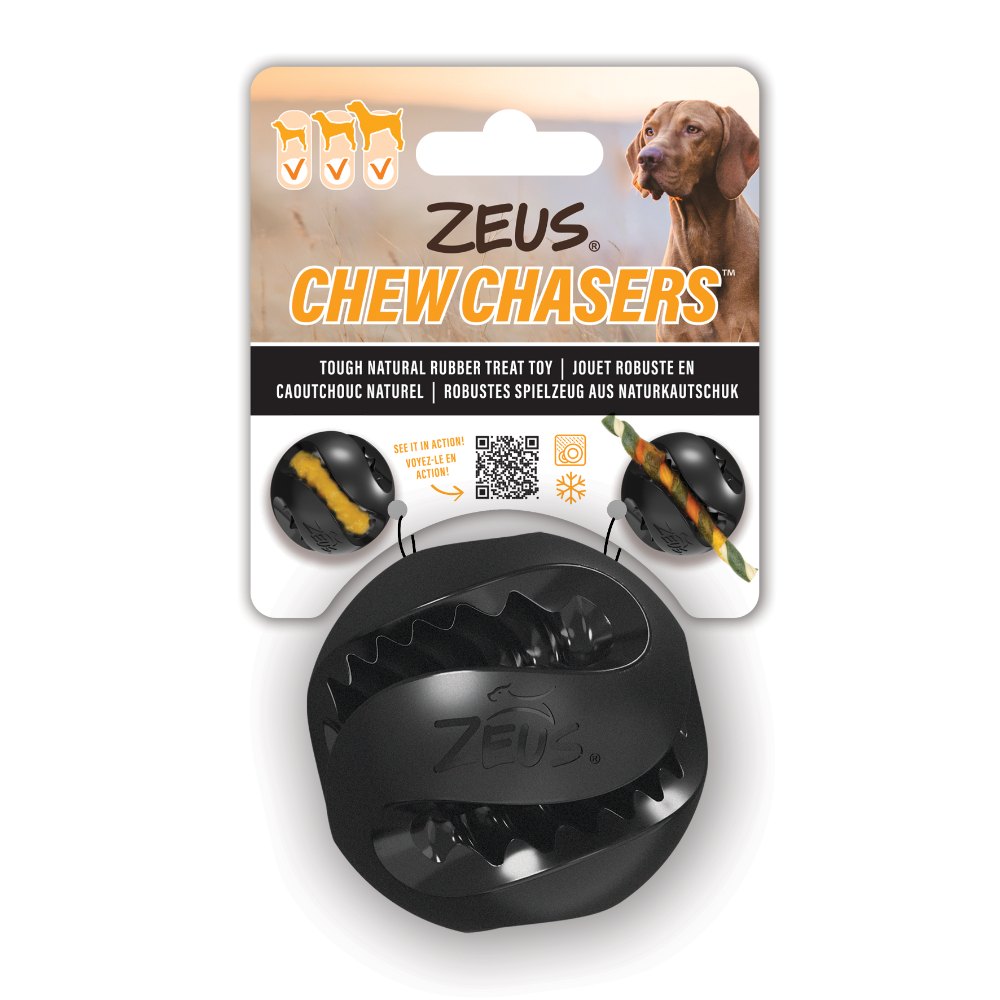 Zeus ChewChasers Pelota, Ø7,5cm