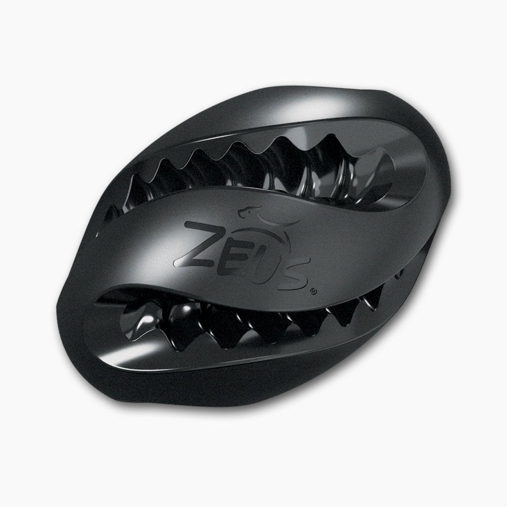 Zeus ChewChasers Pelota de Rugby, 12,5cm