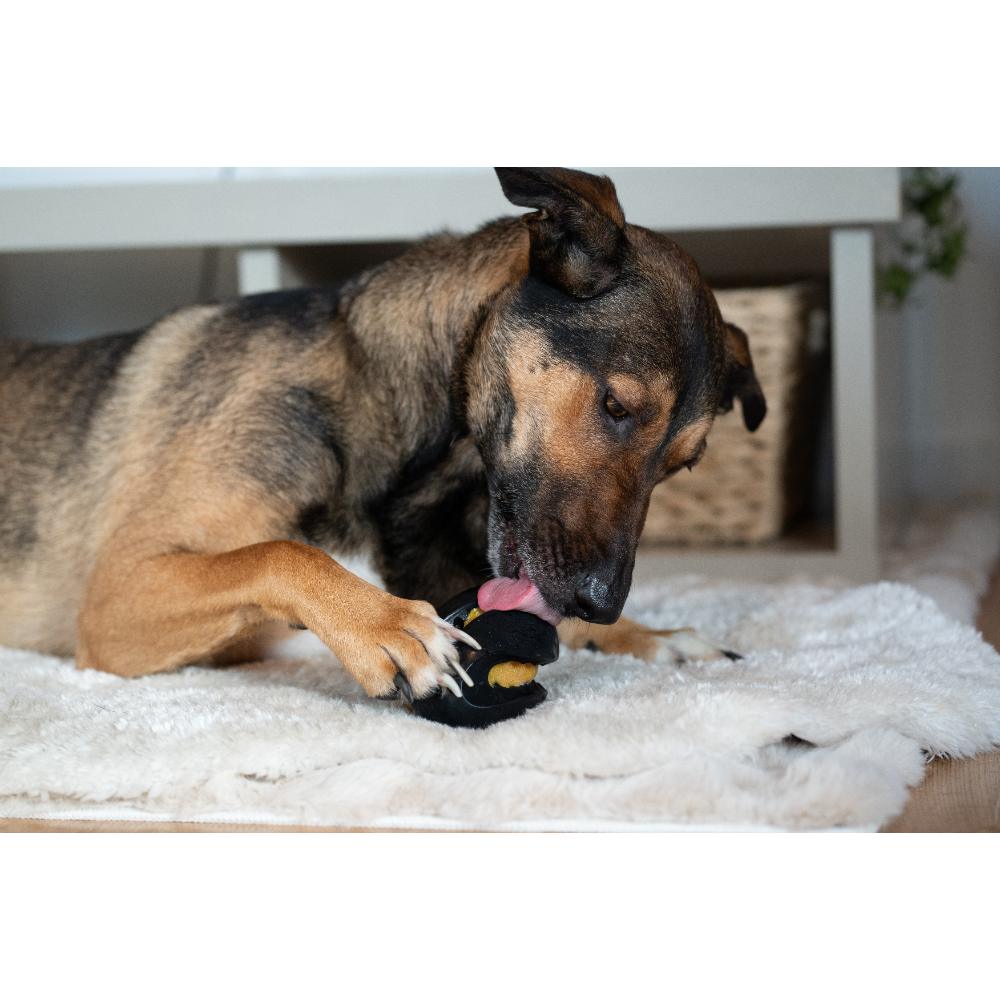 Zeus ChewChasers Pelota de Rugby, 12,5cm