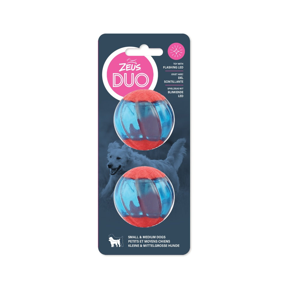 Pelotas para perros Zeus Duo - Pack de 2
