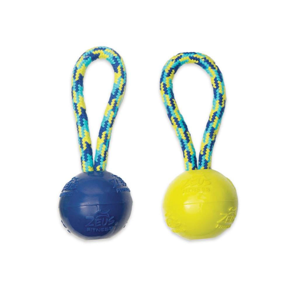 Juguetes de TPR con cuerda Zeus Fitness