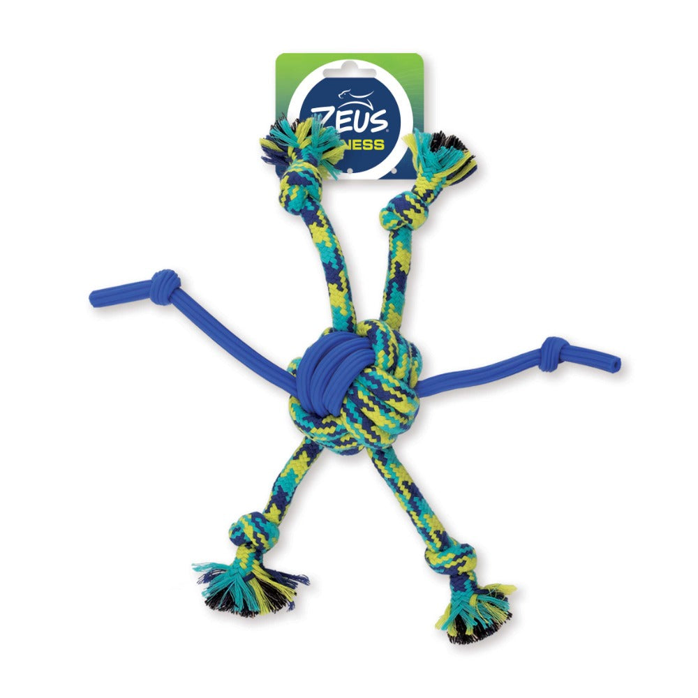 Juguetes de TPR con cuerda Zeus Fitness