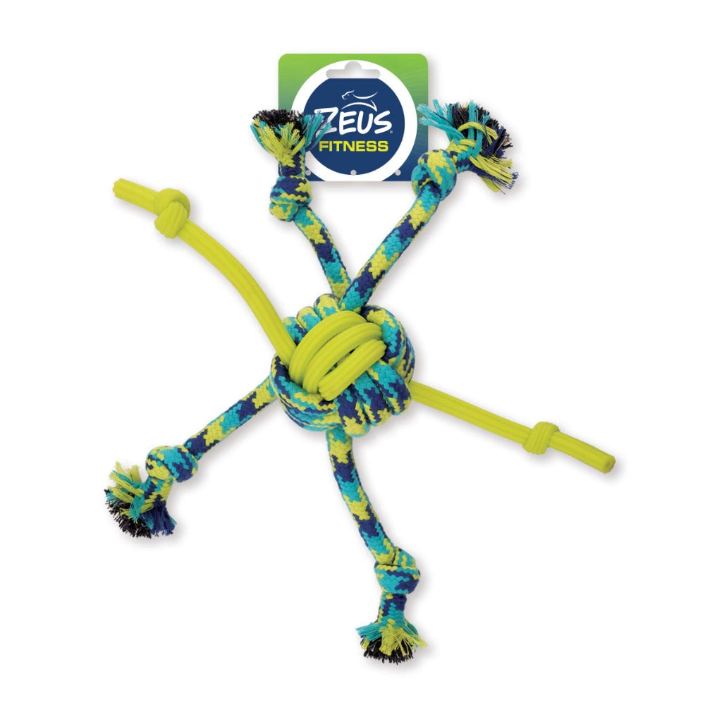 Juguetes de TPR con cuerda Zeus Fitness