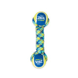 Juguetes con pelota de tenis y cuerda trenzada Fitness Zeus
