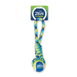 Juguetes con pelota de tenis y cuerda trenzada Fitness Zeus