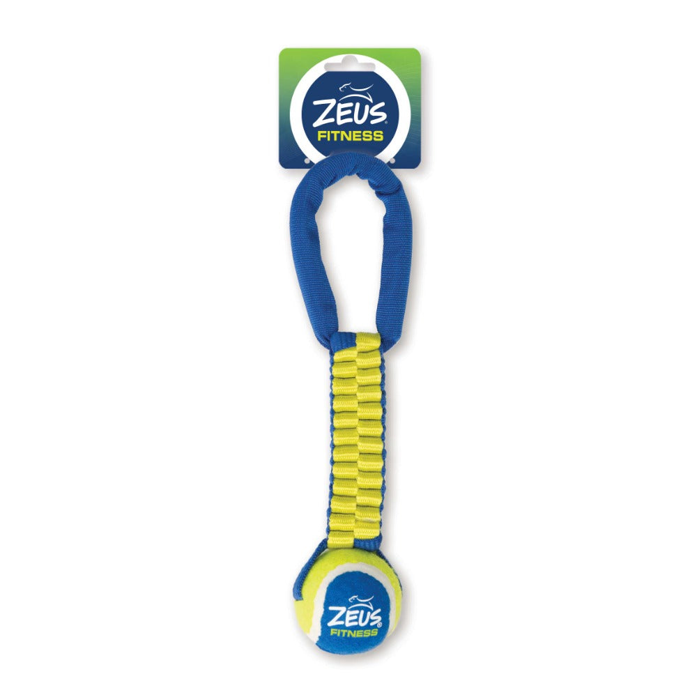 Juguetes con pelota de tenis y cuerda trenzada Fitness Zeus