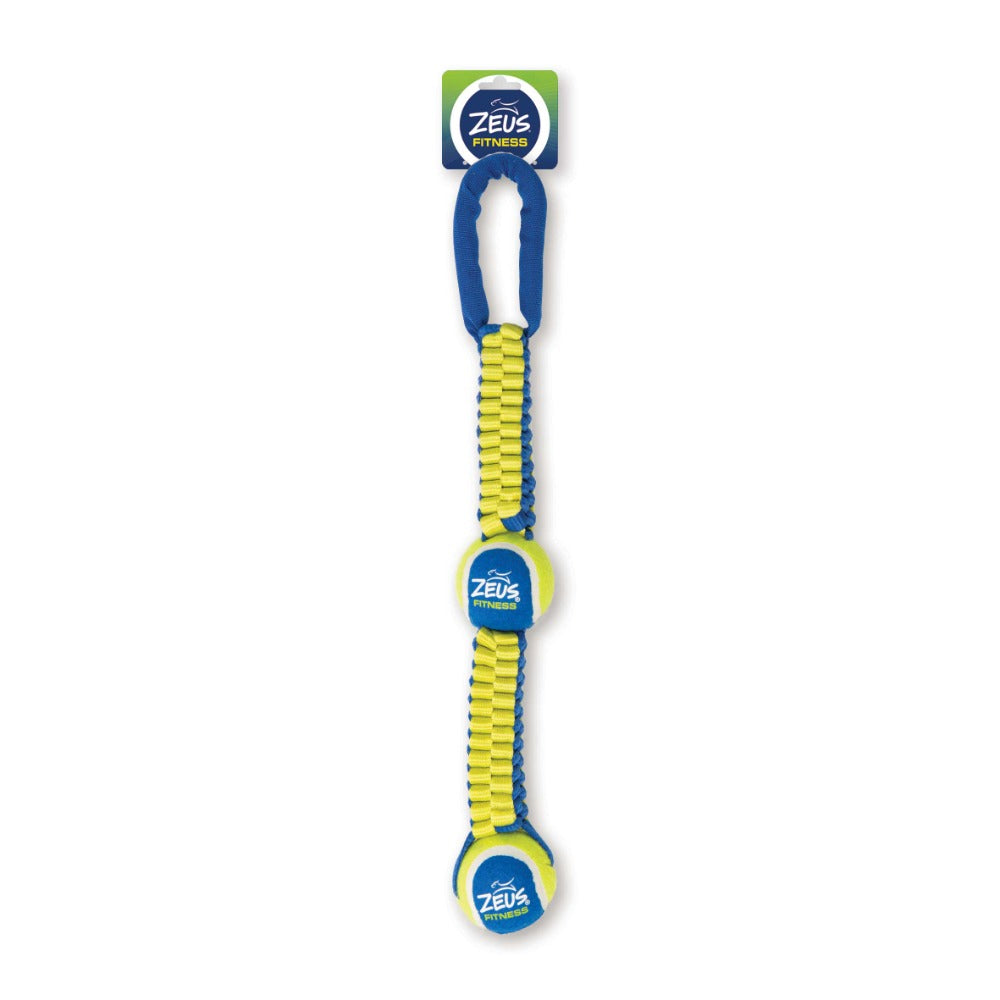 Juguetes con pelota de tenis y cuerda trenzada Fitness Zeus