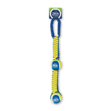 Juguetes con pelota de tenis y cuerda trenzada Fitness Zeus