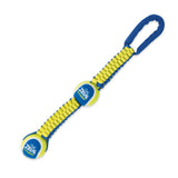 Juguetes con pelota de tenis y cuerda trenzada Fitness Zeus