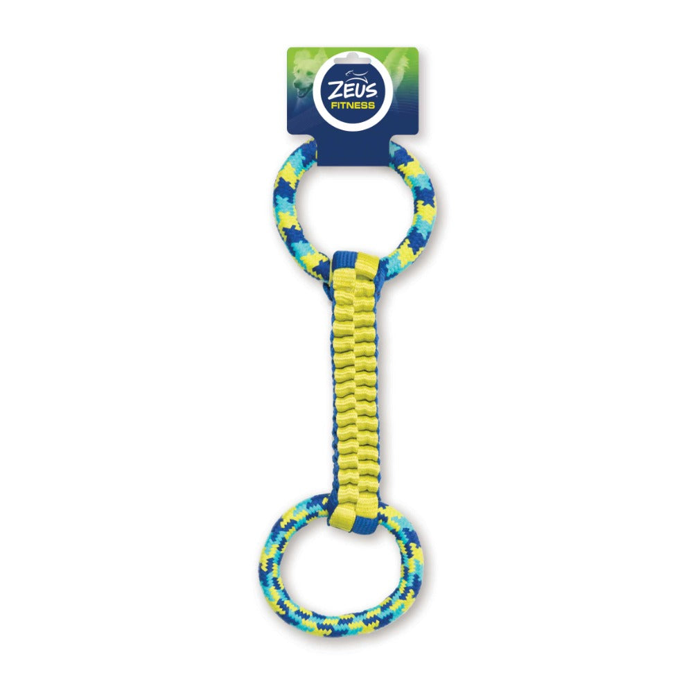 Juguetes con pelota de tenis y cuerda trenzada Fitness Zeus