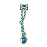 Juguetes con pelota de tenis y cuerda trenzada Fitness Zeus