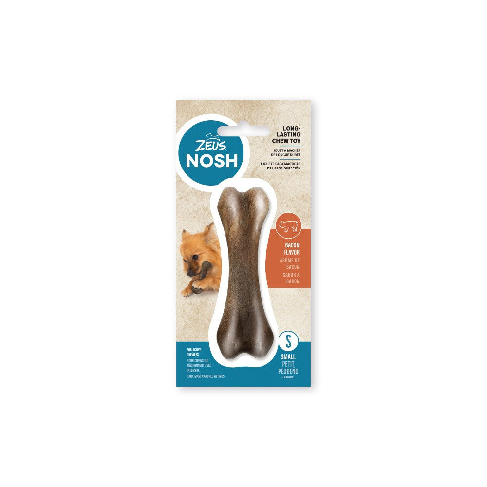Hueso mordedor con aroma para perro Zeus Nosh Strong