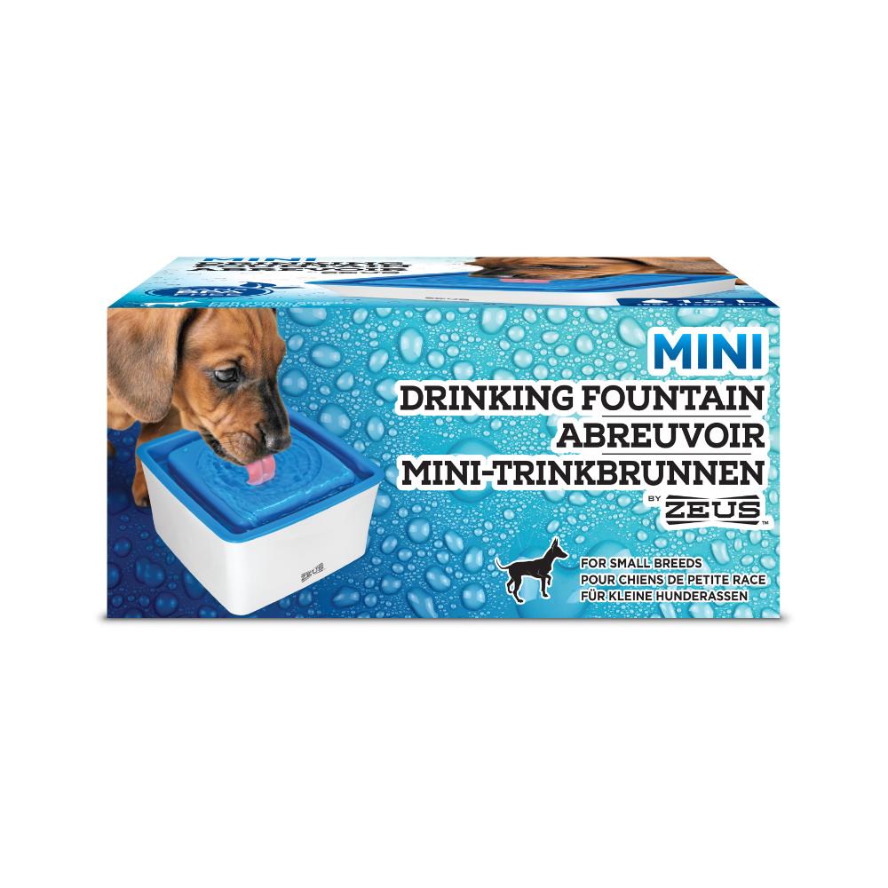 Bebedero Mini Fuente Zeus 1,5L