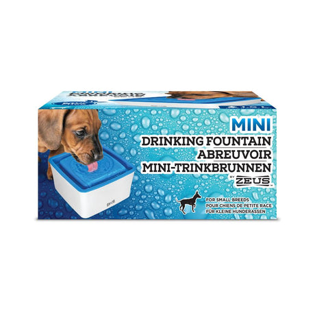 Bebedero Mini Fuente Zeus 1,5L