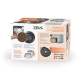 Comedero elevado con peso Zeus Oasis