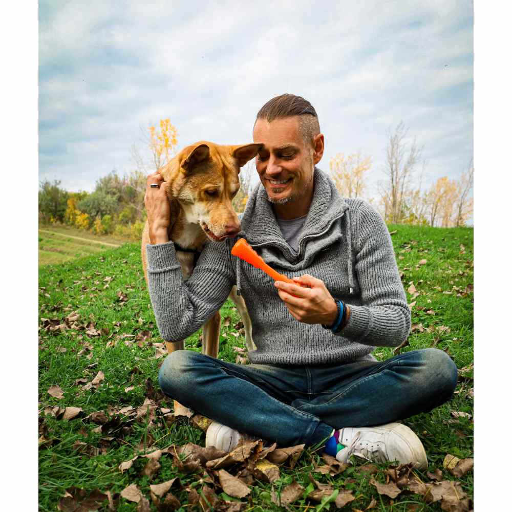 Juguetes ultra resistentes para perros BIONIC Urban Stick