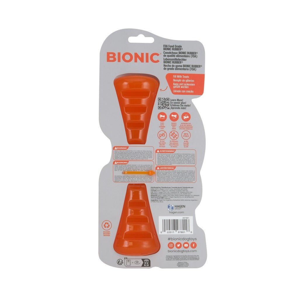 Juguetes ultra resistentes para perros BIONIC Urban Stick