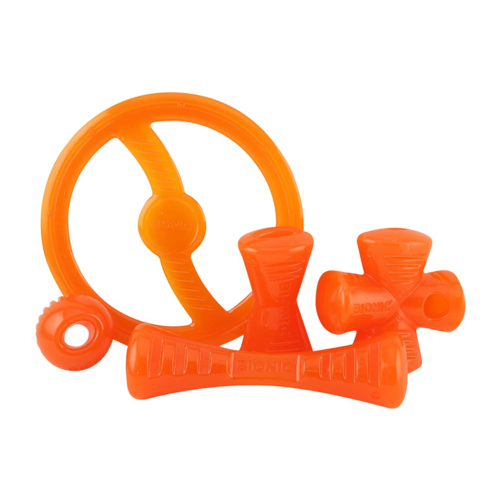 Juguete ultra resistente para perros BIONIC Stuffer