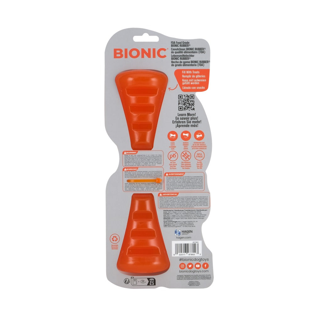 Juguetes ultra resistentes para perros BIONIC Urban Stick