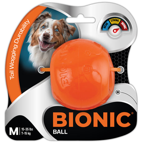 Juguetes ultra resistentes para perros BIONIC Pelota