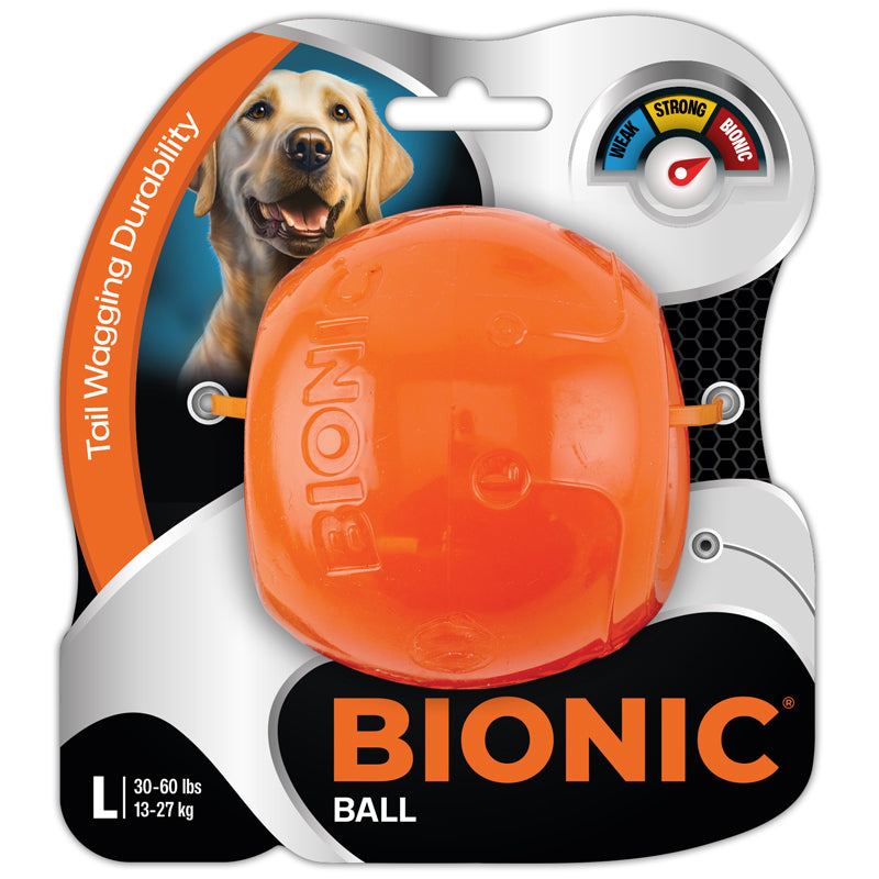 Juguetes ultra resistentes para perros BIONIC Pelota