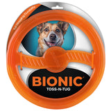 Juguete ultra resistente para perros BIONIC Toss-N-Tug