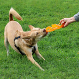 Juguete ultra resistente para perros BIONIC Toss-N-Tug