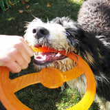 Juguete ultra resistente para perros BIONIC Toss-N-Tug