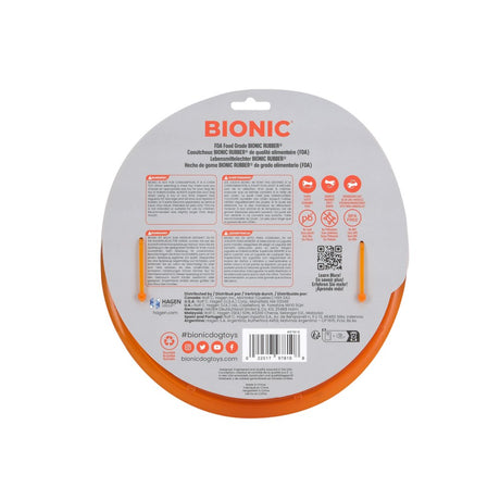 Juguete ultra resistente para perros BIONIC Toss-N-Tug