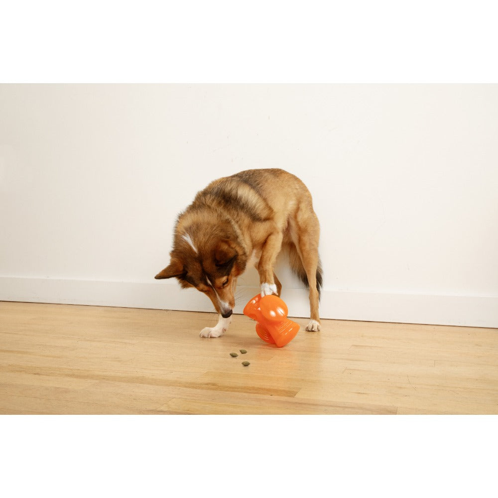Juguete ultra resistente para perros BIONIC Stuffer