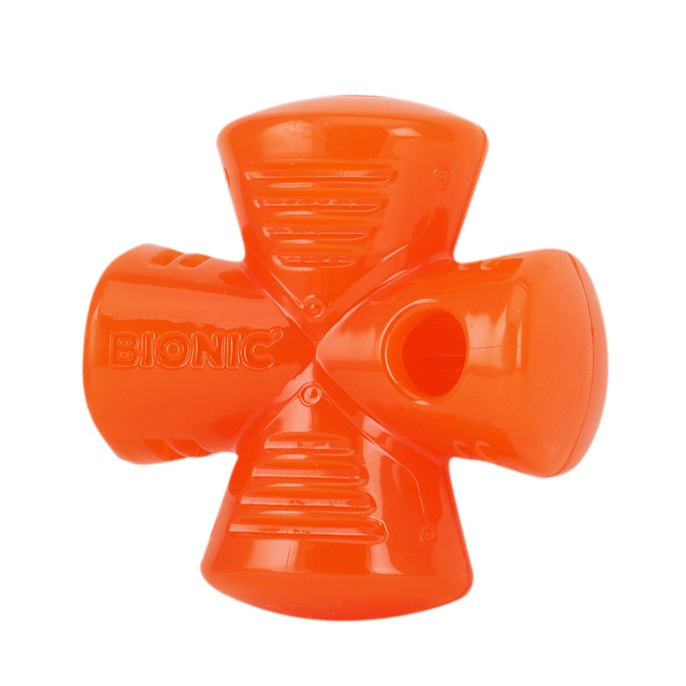 Juguete ultra resistente para perros BIONIC Stuffer