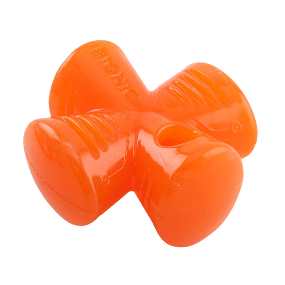 Juguete ultra resistente para perros BIONIC Stuffer