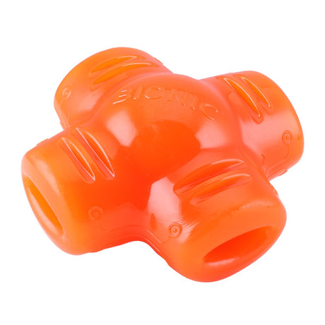 Juguete ultra resistente para perros BIONIC Treat Star