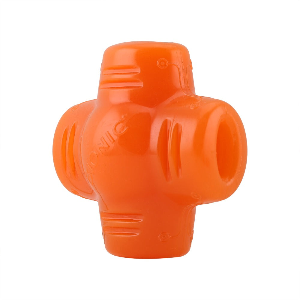 Juguete ultra resistente para perros BIONIC Treat Star